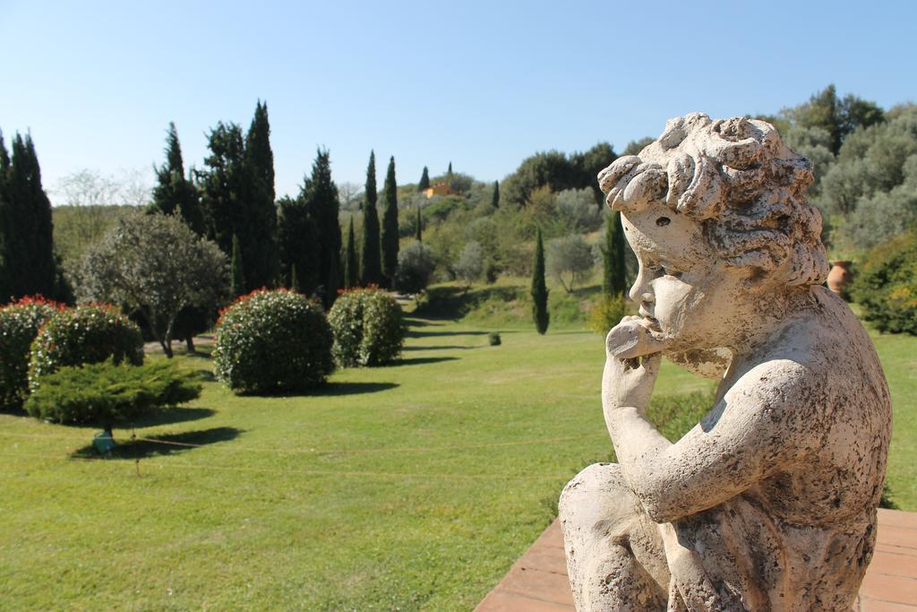 Вилла Il Borgo Di Montereggi Limite Экстерьер фото